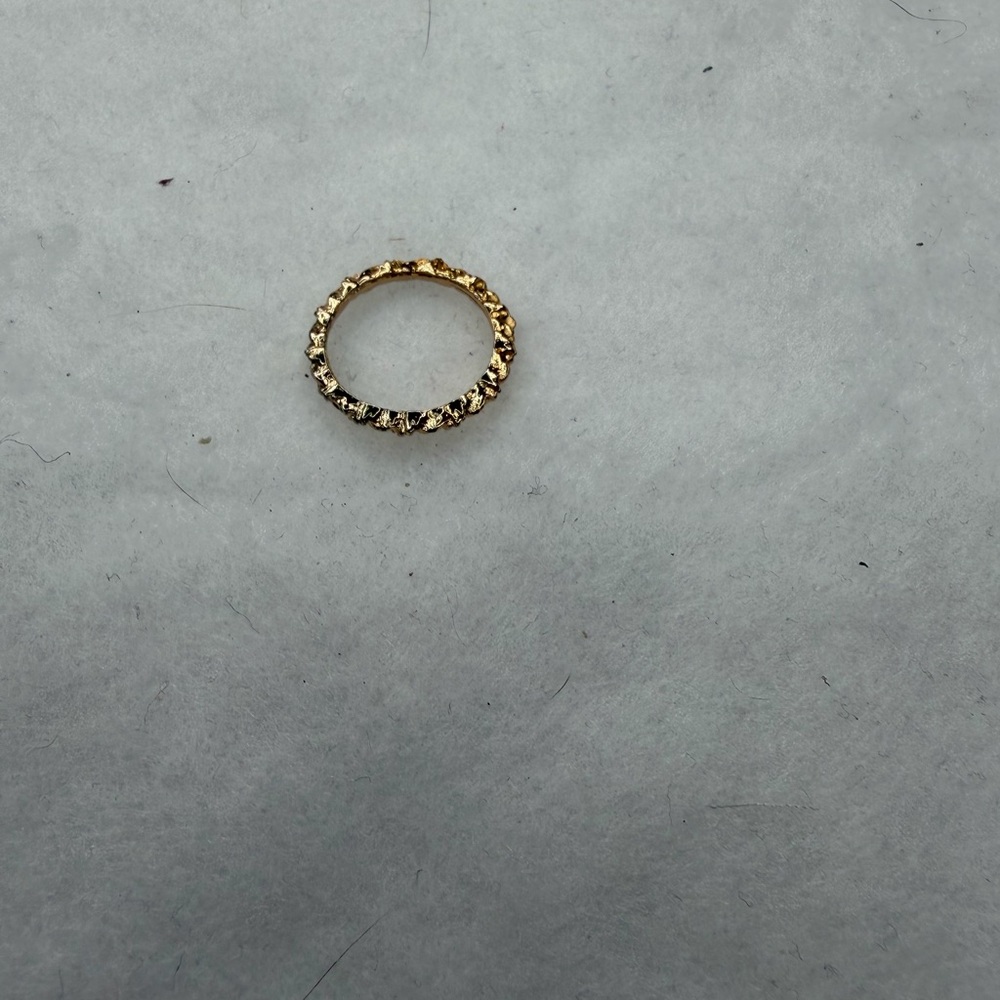 Elegant vintage Gold and Silver Women's Ring